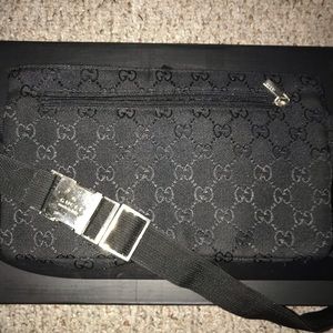 Gucci Vintage Monogram Waistbag